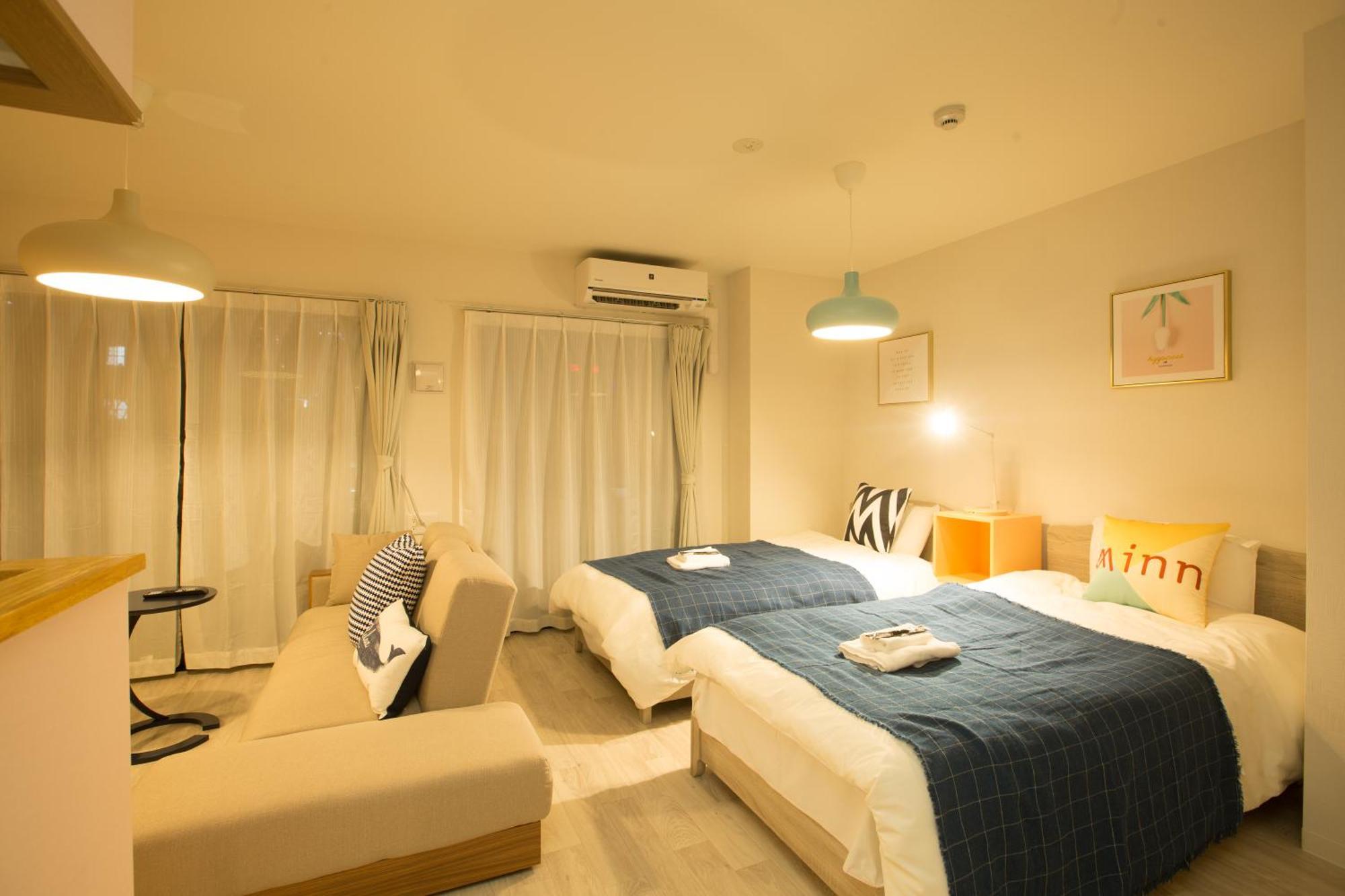 شقة Sky Living Namba أوساكا الغرفة الصورة