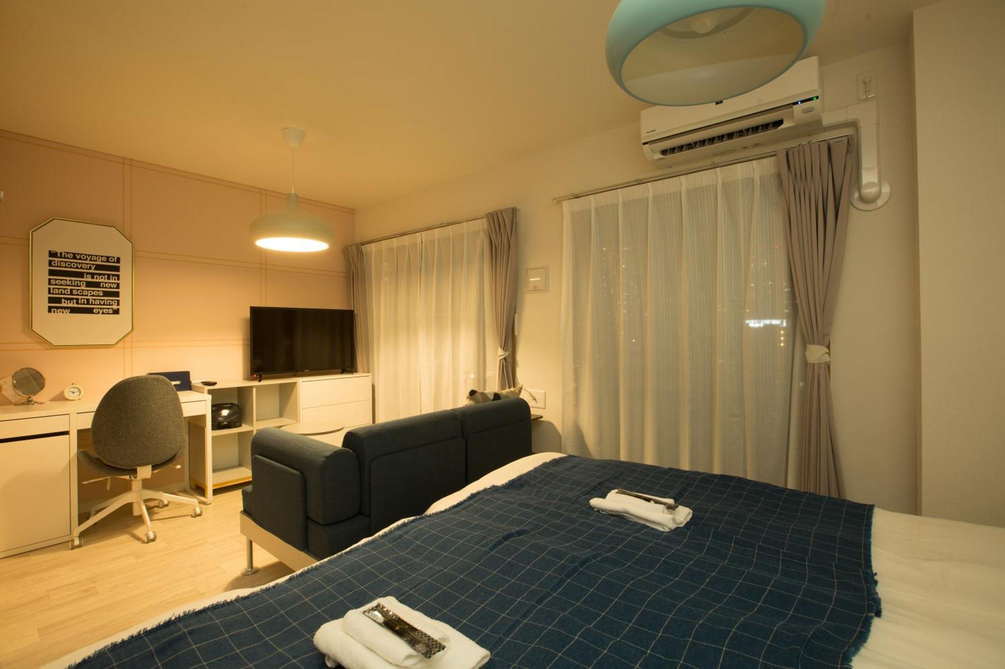 شقة Sky Living Namba أوساكا الغرفة الصورة