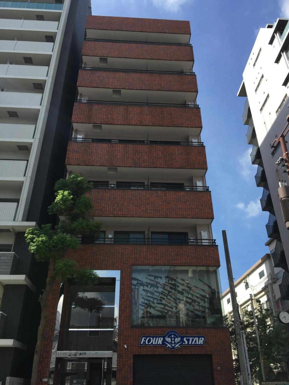 شقة Sky Living Namba أوساكا المظهر الخارجي الصورة