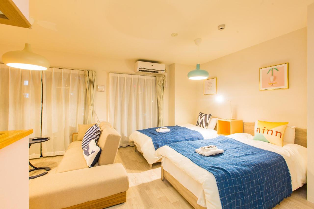 شقة Sky Living Namba أوساكا المظهر الخارجي الصورة